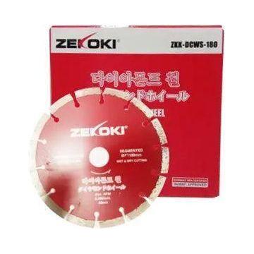 Zekoki ZKK-DCWS-180 Diamond Cut off Wheel 7 Zekoki ZKK-DCWS-180 Diamond Cut off Wheel 7